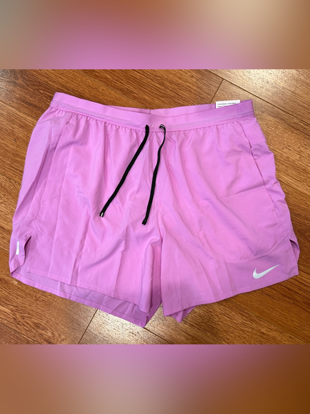 Nike mens plum Athletic Shorts